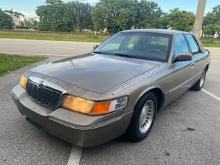 2002 Mercury Grand Marquis LS Premium 2MEFM75W22X664825 2002 Mercury Grand Marquis LS Premium