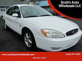 2004 Ford Taurus 1FAFP55S54G130453 2004 Ford Taurus