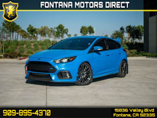 2017 Ford Focus RS WF0DP3TH4H4120224 2017 Ford Focus RS