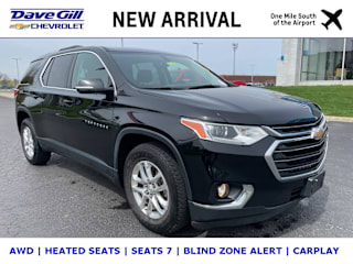 2018 Chevrolet Traverse 1GNEVGKW4JJ193693 2018 Chevrolet Traverse