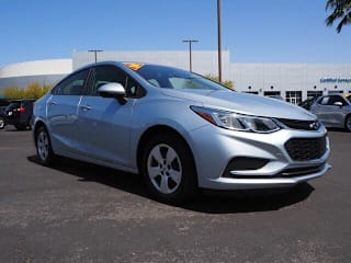 2018 Chevrolet Cruze LS Auto 1G1BC5SMXJ7204898 2018 Chevrolet Cruze LS Auto