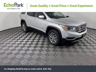2018 GMC Acadia SLE-2 1GKKNLLS9JZ119563 2018 GMC Acadia SLE-2