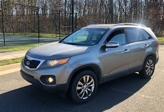 2011 Kia Sorento EX 5XYKUDA27BG031618 2011 Kia Sorento EX