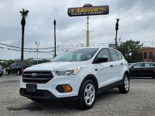 2017 Ford Escape S 1FMCU0F72HUA38514 2017 Ford Escape S