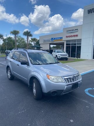 2013 Subaru Forester 2.5X JF2SHABCXDH402423 2013 Subaru Forester 2.5X