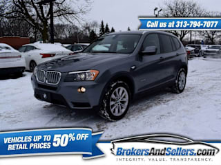 2013 BMW X3 xDrive28i 5UXWX9C55D0A13349 2013 BMW X3 xDrive28i