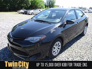 2019 Toyota Corolla LE 5YFBURHE7KP934277 2019 Toyota Corolla LE
