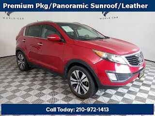 2013 Kia Sportage EX KNDPC3A23D7501534 2013 Kia Sportage EX