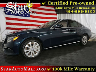 2017 Mercedes-Benz E-Class E 300 4MATIC WDDZF4KBXHA164637 2017 Mercedes-Benz E-Class E 300 4MATIC