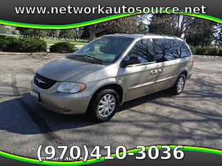 2002 Chrysler Town and Country EX 2C4GP74L52R638843 2002 Chrysler Town and Country EX