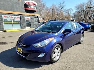 2012 Hyundai Elantra GLS 5NPDH4AE9CH080417 2012 Hyundai Elantra GLS