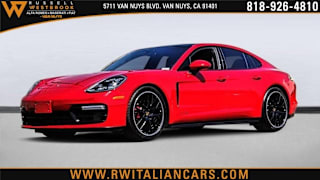 2020 Porsche Panamera WP0AG2A73LL145740 2020 Porsche Panamera