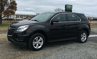 2016 Chevrolet Equinox LS 2GNALBEK4G1125350 2016 Chevrolet Equinox LS