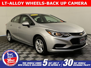 2016 Chevrolet Cruze LT Auto 1G1BE5SM4G7271354 2016 Chevrolet Cruze LT Auto