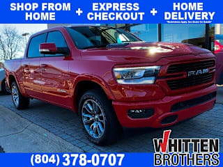 2020 Ram Pickup 1500 1C6SRFJT4LN422135 2020 Ram Pickup 1500