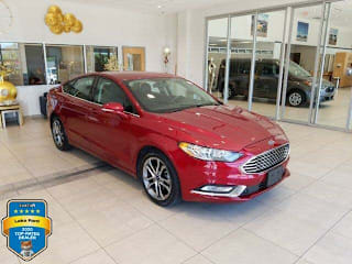 2017 Ford Fusion SE 3FA6P0HD2HR271060 2017 Ford Fusion SE