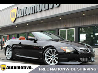 2007 BMW M6 Base WBSEK93567CY78271 2007 BMW M6 Base