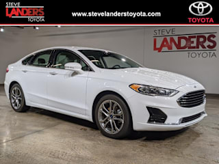 2019 Ford Fusion SEL 3FA6P0CD1KR150325 2019 Ford Fusion SEL