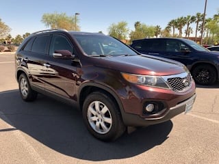 2011 Kia Sorento LX 5XYKT4A16BG102382 2011 Kia Sorento LX