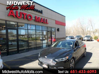 2017 Ford Fusion Titanium 3FA6P0K90HR141542 2017 Ford Fusion Titanium