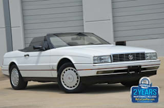 1991 Cadillac Allante Base 1G6VS3388MU126997 1991 Cadillac Allante Base