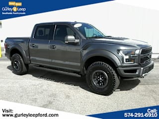 2018 Ford F-150 Raptor 1FTFW1RG5JFA05269 2018 Ford F-150 Raptor