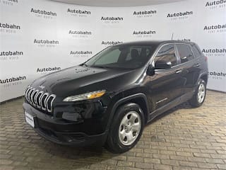 2017 Jeep Cherokee Sport 1C4PJLABXHW669379 2017 Jeep Cherokee Sport