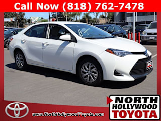 2017 Toyota Corolla LE 5YFBURHE0HP693008 2017 Toyota Corolla LE