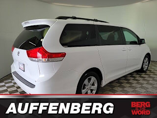 2011 Toyota Sienna LE 8-Passenger 5TDKK3DC0BS078657 2011 Toyota Sienna LE 8-Passenger