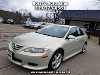2005 Mazda Mazda6 1YVHP80D455M34832 2005 Mazda Mazda6