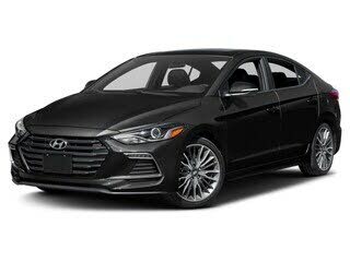 2018 Hyundai Elantra Sport KMHD04LB8JU614421 2018 Hyundai Elantra Sport
