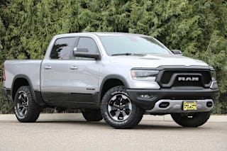 2019 Ram Pickup 1500 Rebel 1C6SRFLTXKN715775 2019 Ram Pickup 1500 Rebel