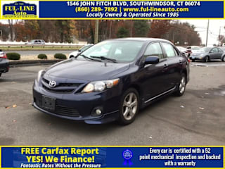 2012 Toyota Corolla S 2T1BU4EE5CC771024 2012 Toyota Corolla S
