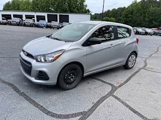 2018 Chevrolet Spark LS Manual KL8CA6SA1JC433015 2018 Chevrolet Spark LS Manual