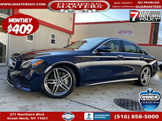 2019 Mercedes-Benz E-Class E 450 4MATIC WDDZF6JB1KA651682 2019 Mercedes-Benz E-Class E 450 4MATIC