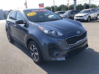 2020 Kia Sportage LX KNDPM3AC5L7747909 2020 Kia Sportage LX