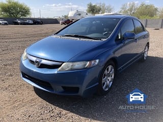 2009 Honda Civic LX 1HGFA16549L012570 2009 Honda Civic LX