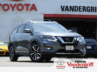 2017 Nissan Rogue SL JN8AT2MTXHW400592 2017 Nissan Rogue SL