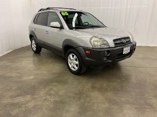2005 Hyundai Tucson GLS KM8JN12D65U211307 2005 Hyundai Tucson GLS