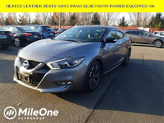 2016 Nissan Maxima 1N4AA6APXGC385761 2016 Nissan Maxima
