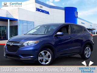 2017 Honda HR-V LX 3CZRU6H33HM710784 2017 Honda HR-V LX