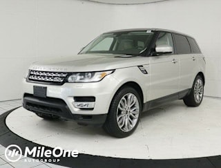 2016 Land Rover Range Rover Sport HSE Td6 SALWR2KFXGA599628 2016 Land Rover Range Rover Sport HSE Td6