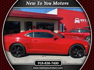 2013 Chevrolet Camaro LS 2G1FA1E3XD9206575 2013 Chevrolet Camaro LS