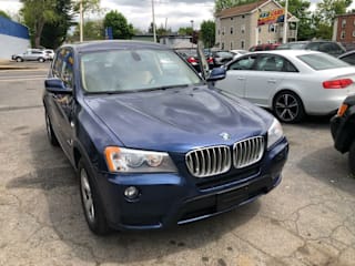 2012 BMW X3 xDrive28i 5UXWX5C51CL717308 2012 BMW X3 xDrive28i
