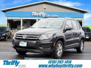 2016 Volkswagen Tiguan 2.0T SE 4Motion WVGBV7AX7GW547042 2016 Volkswagen Tiguan 2.0T SE 4Motion
