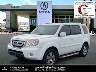 2009 Honda Pilot EX-L 5FNYF385X9B025411 2009 Honda Pilot EX-L