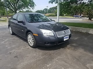 2007 Mercury Milan V6 Premier 3MEHM08147R643674 2007 Mercury Milan V6 Premier