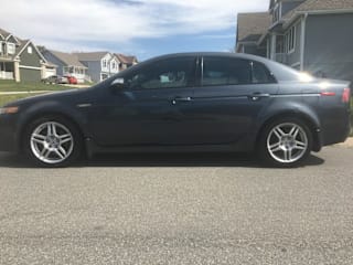 2007 Acura TL w/Navi 19UUA66217A003893 2007 Acura TL w/Navi