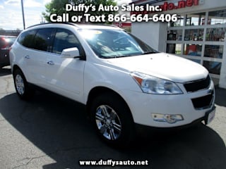 2011 Chevrolet Traverse LT 1GNKRGED2BJ152207 2011 Chevrolet Traverse LT