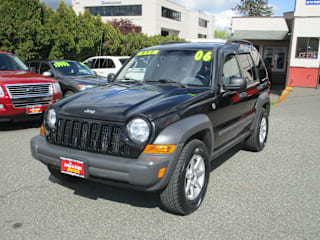 2006 Jeep Liberty Sport 1J4GL48K76W261841 2006 Jeep Liberty Sport